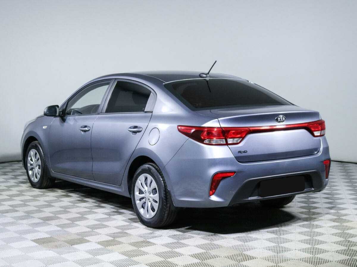 Kia Rio, 2019 - 74 132 км. | Фото №6