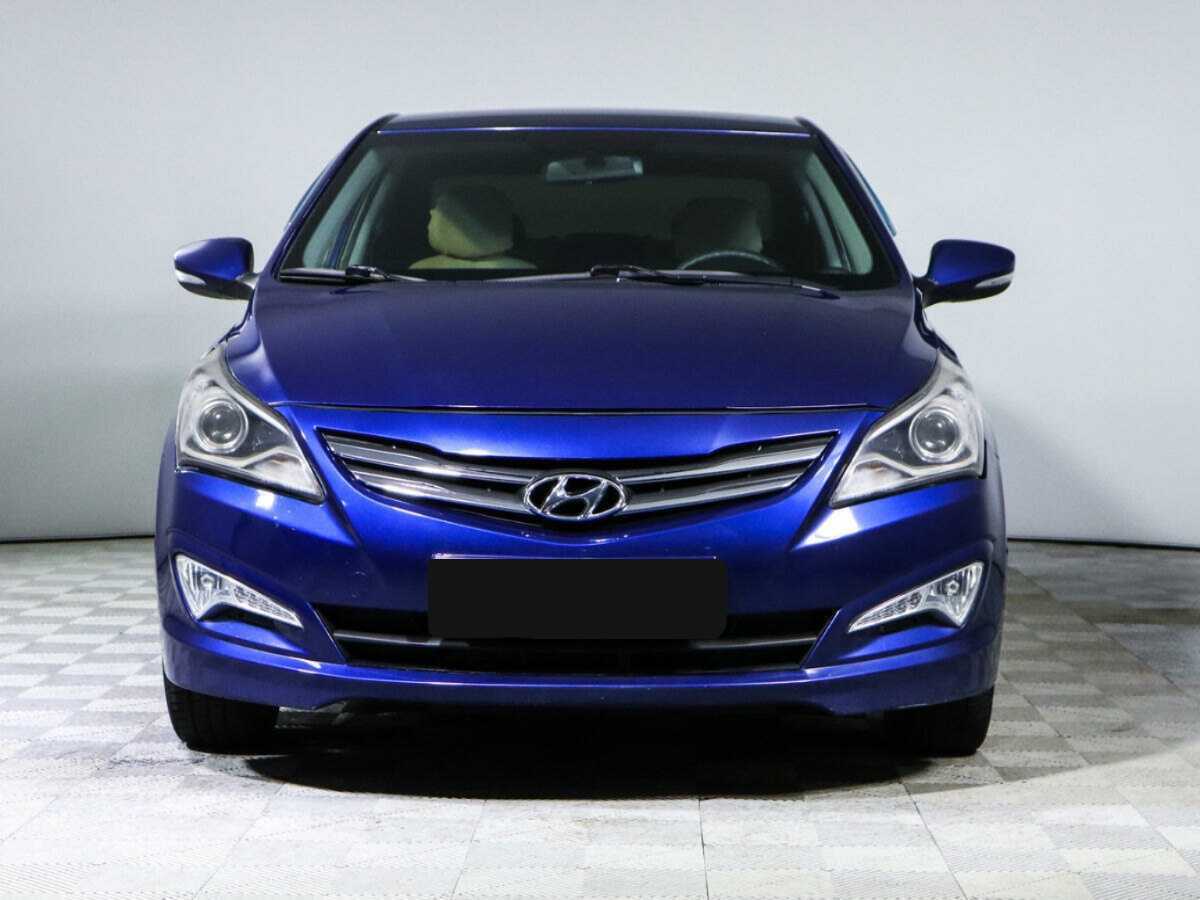 Hyundai Solaris, 2016 - 62 500 км. | Фото №2