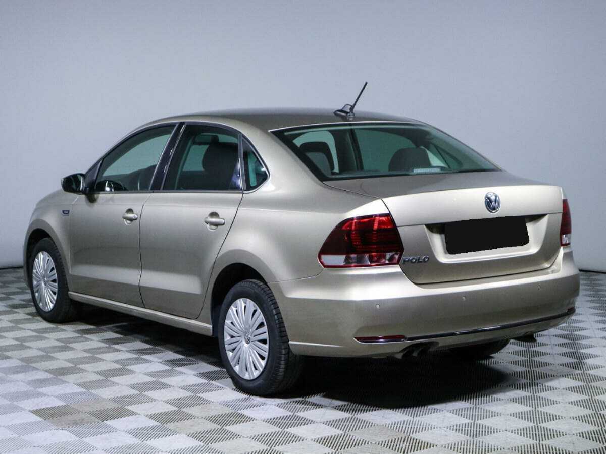 Volkswagen Polo, 2019 - 58 557 км. | Фото №7