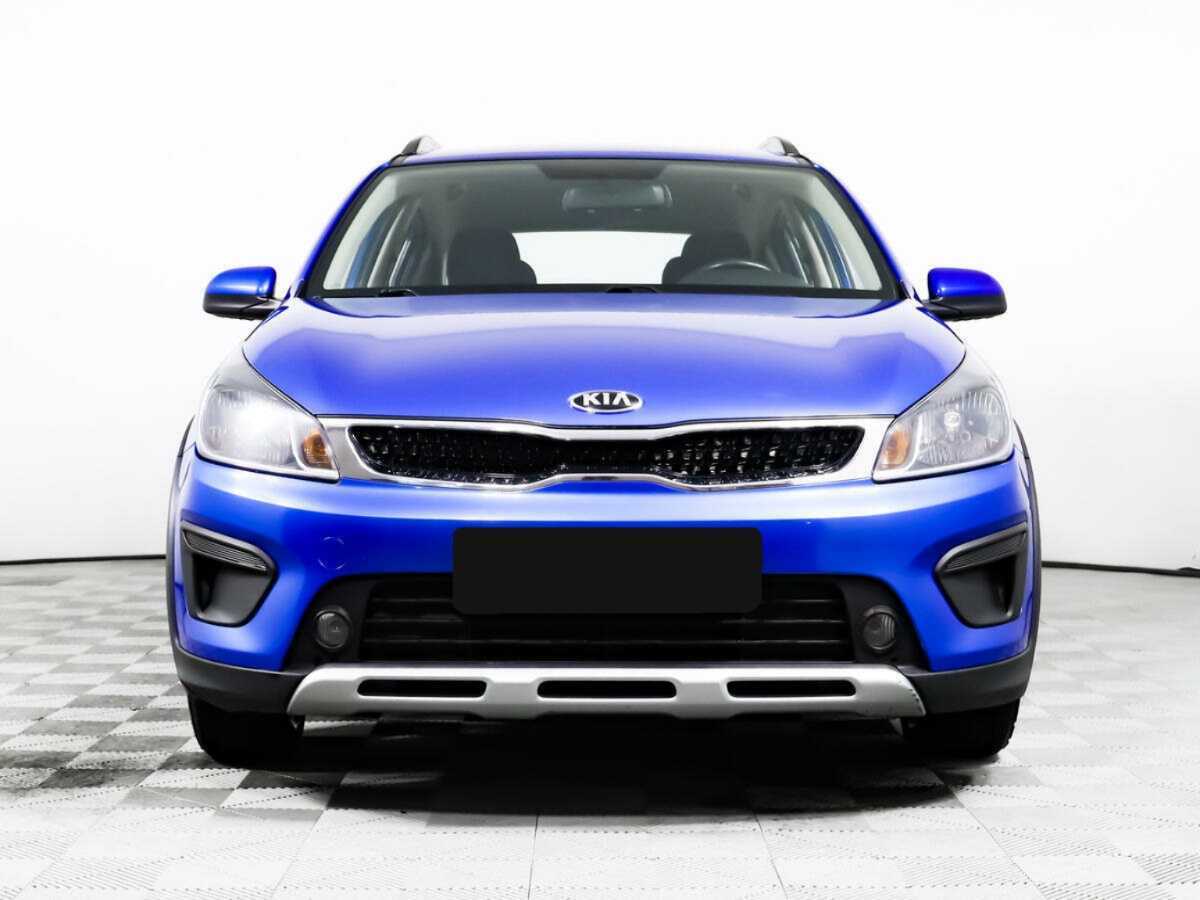Kia Rio X-Line, 2018 - 72 691 км. | Фото №2