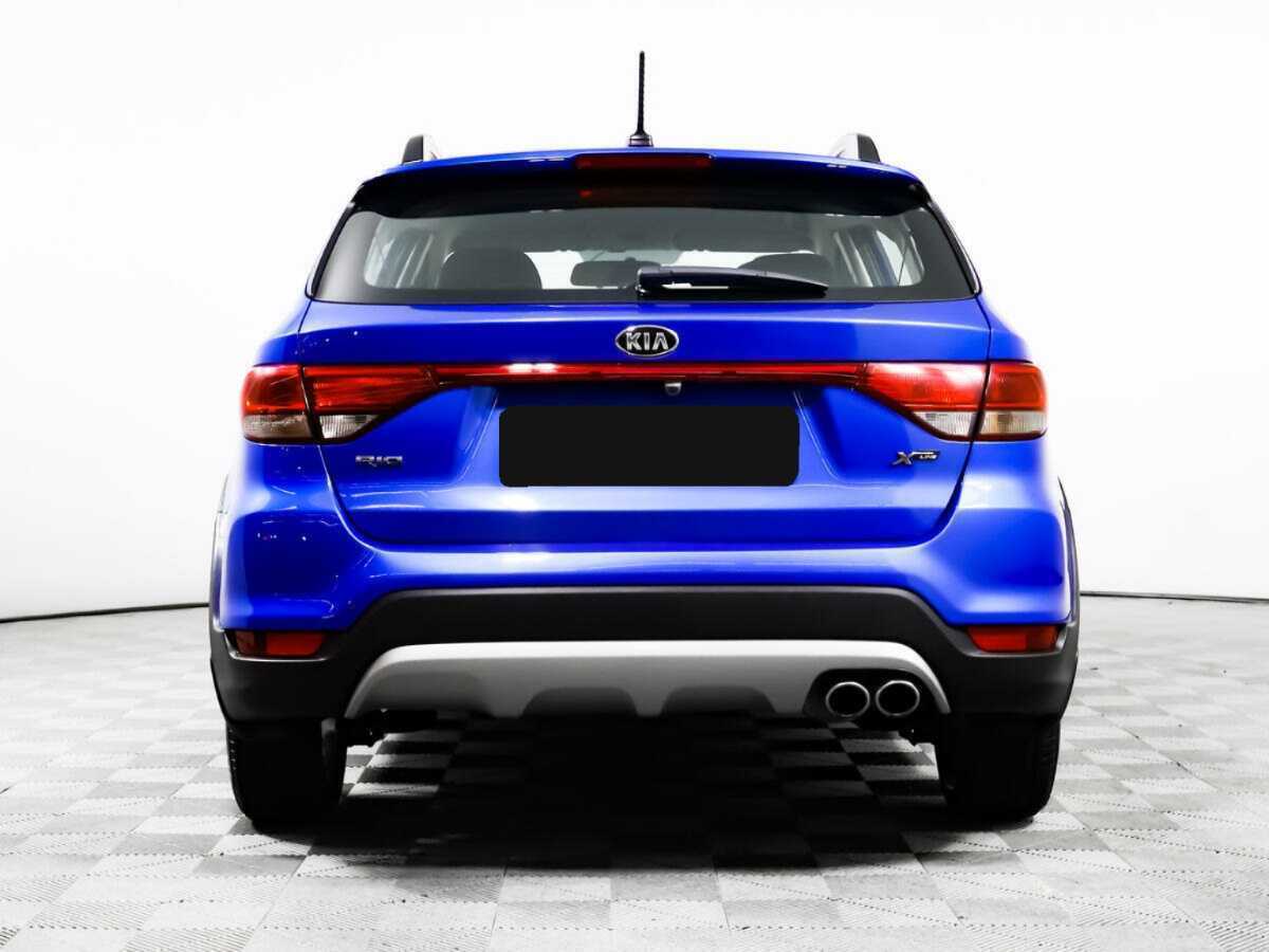 Kia Rio X-Line, 2018 - 72 691 км. | Фото №6