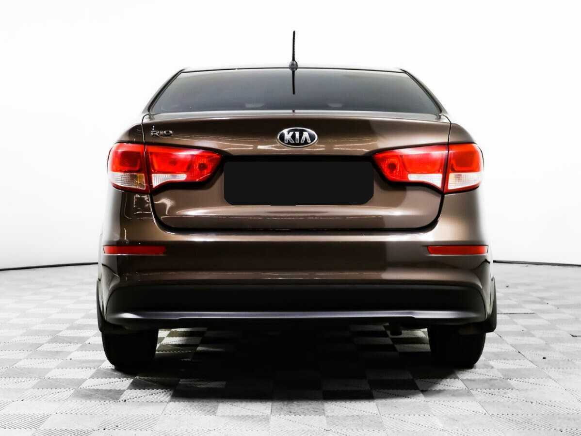 Kia Rio, 2015 - 162 244 км. | Фото №5