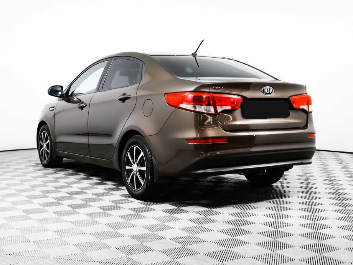 Kia Rio, 2015 - 162 244 км. | Фото №6