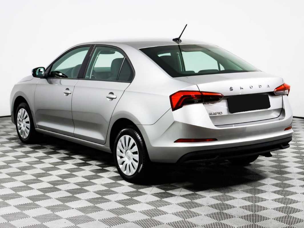 Skoda Rapid, 2020 - 22 900 км. | Фото №7