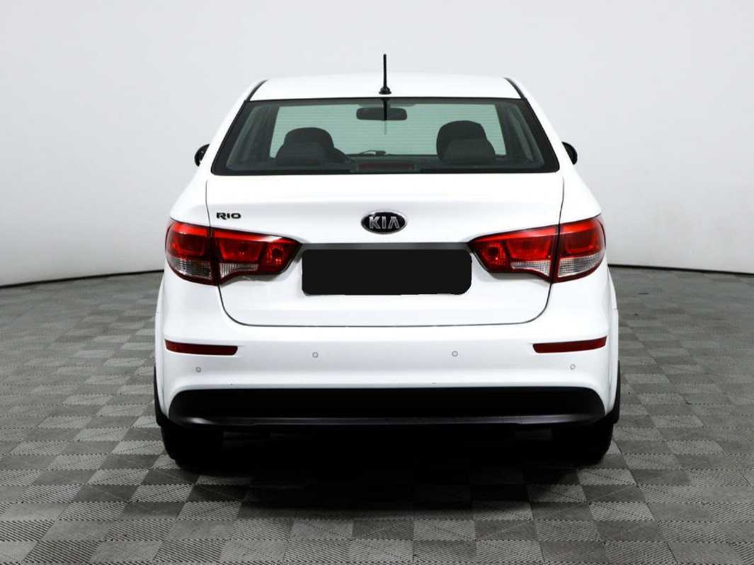 Kia Rio, 2016 - 41 682 км. | Фото №6