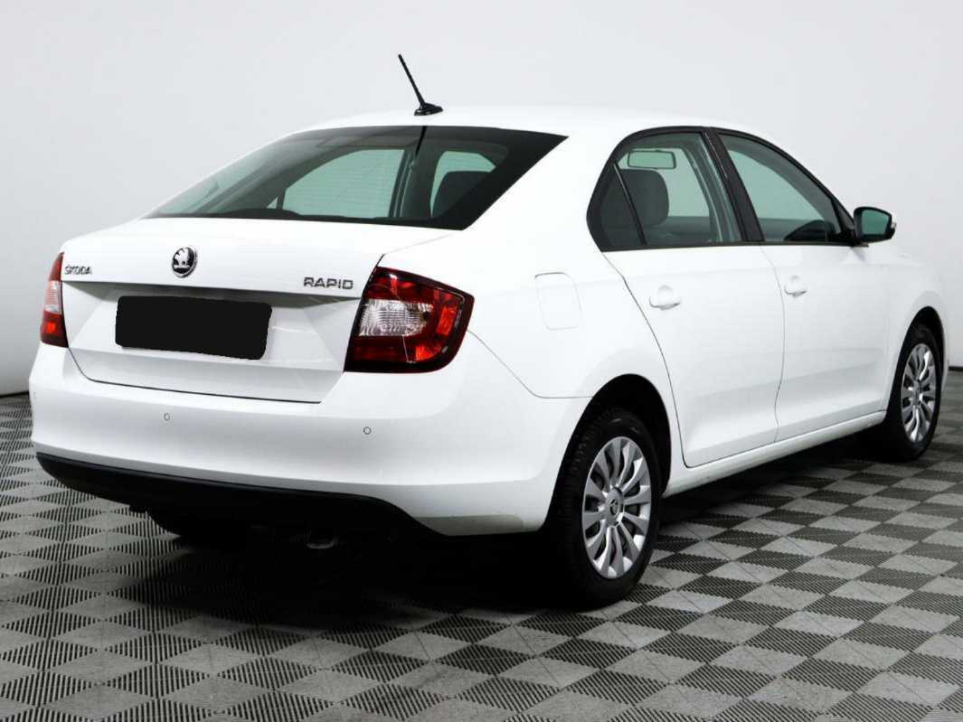 Skoda Rapid, 2019 - 53 123 км. | Фото №5