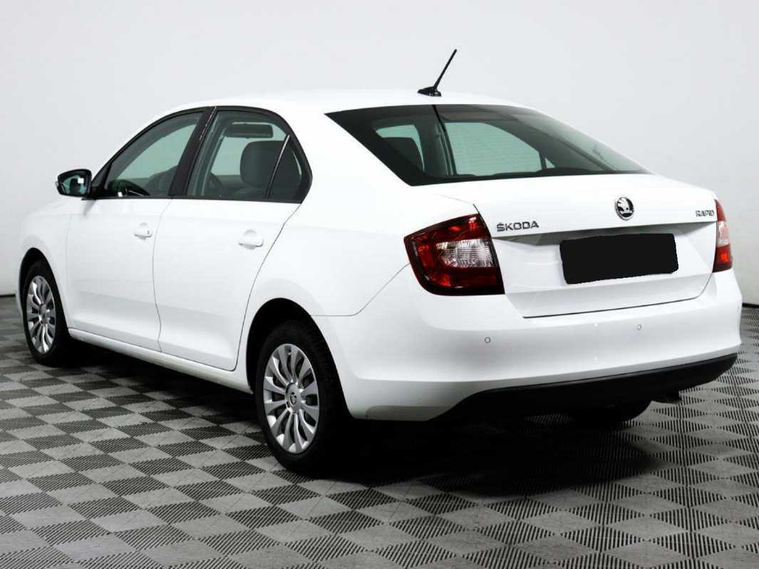 Skoda Rapid, 2019 - 53 123 км. | Фото №7