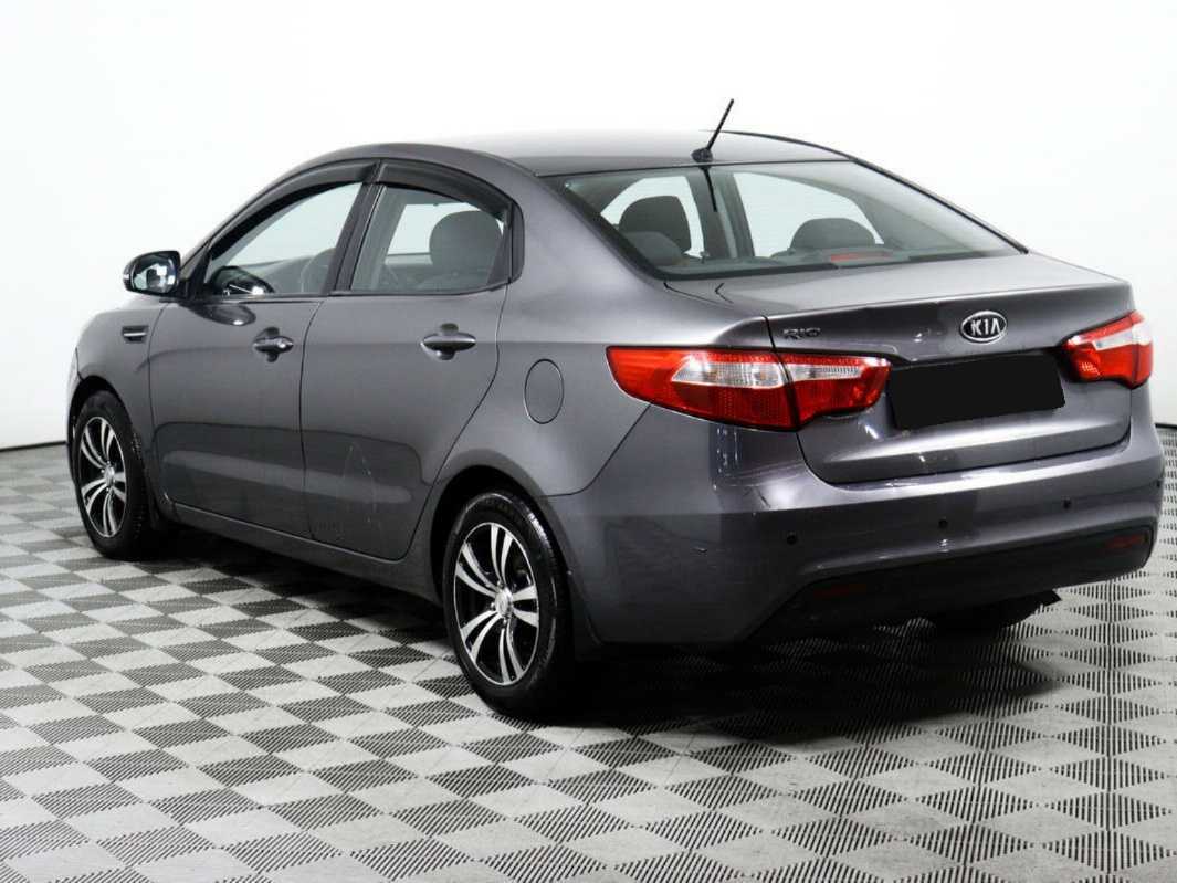 Kia Rio 4-speed, 2012 - 197 608 км. | Фото №7