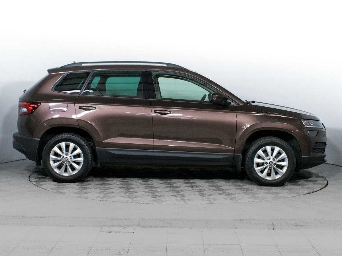 Skoda Karoq, 2020 - 53 945 км. | Фото №4