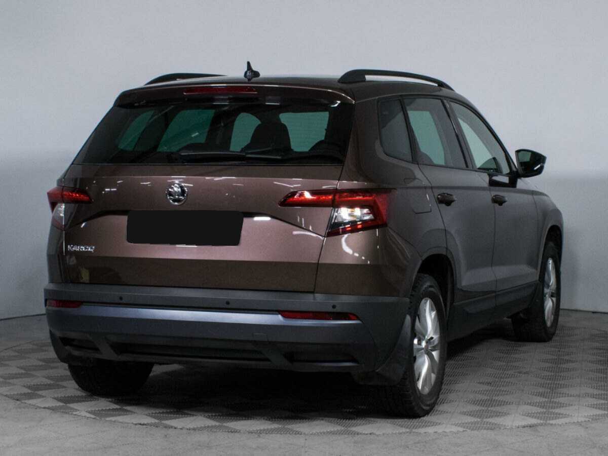 Skoda Karoq, 2020 - 53 945 км. | Фото №5