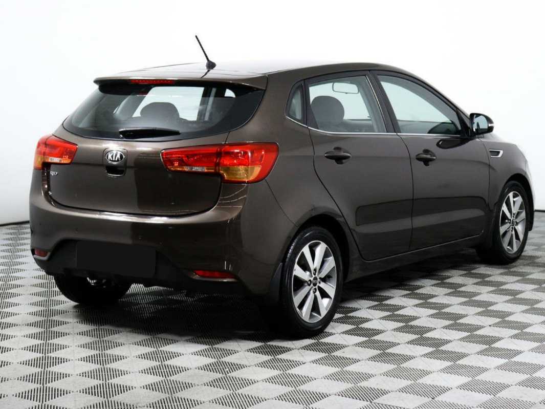Kia Rio, 2015 - 55 000 км. | Фото №5
