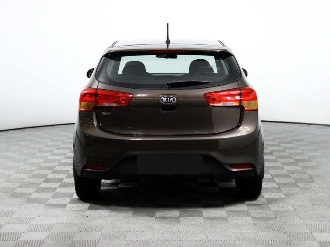 Kia Rio, 2015 - 55 000 км. | Фото №6