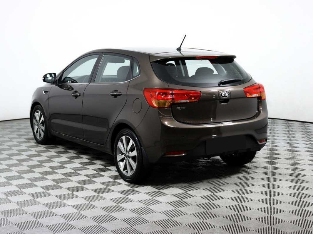 Kia Rio, 2015 - 55 000 км. | Фото №7