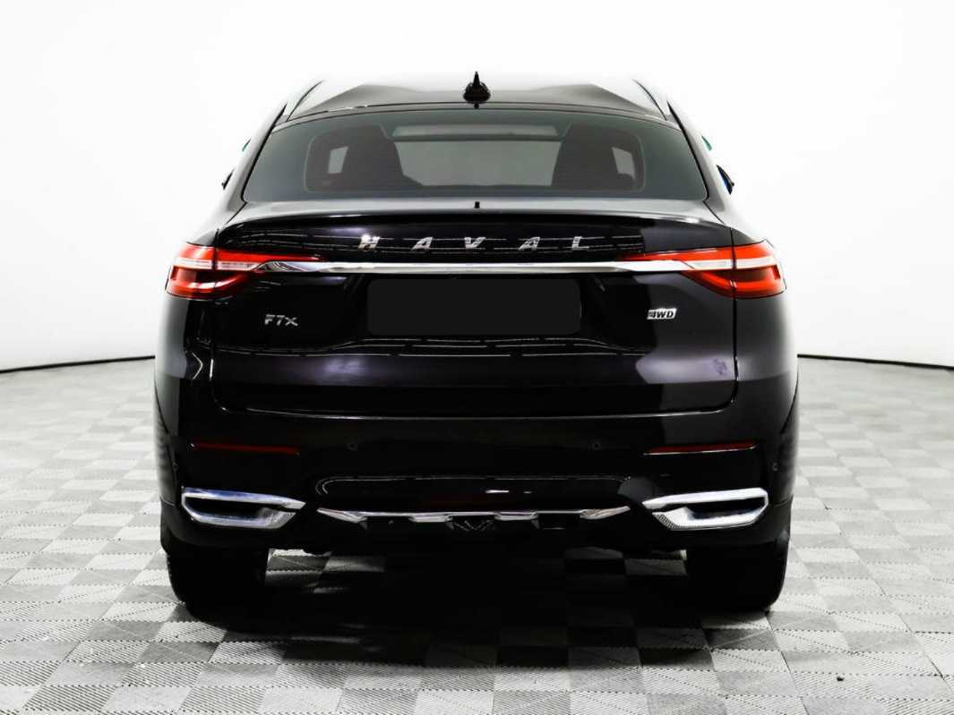 Haval F7x, 2020 - 58 799 км. | Фото №6