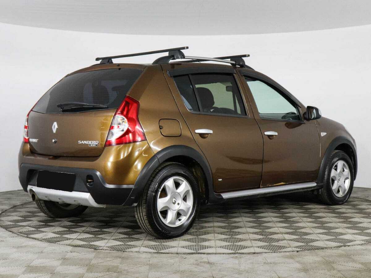 Renault Sandero Stepway, 2013 - 161 686 км. | Фото №3