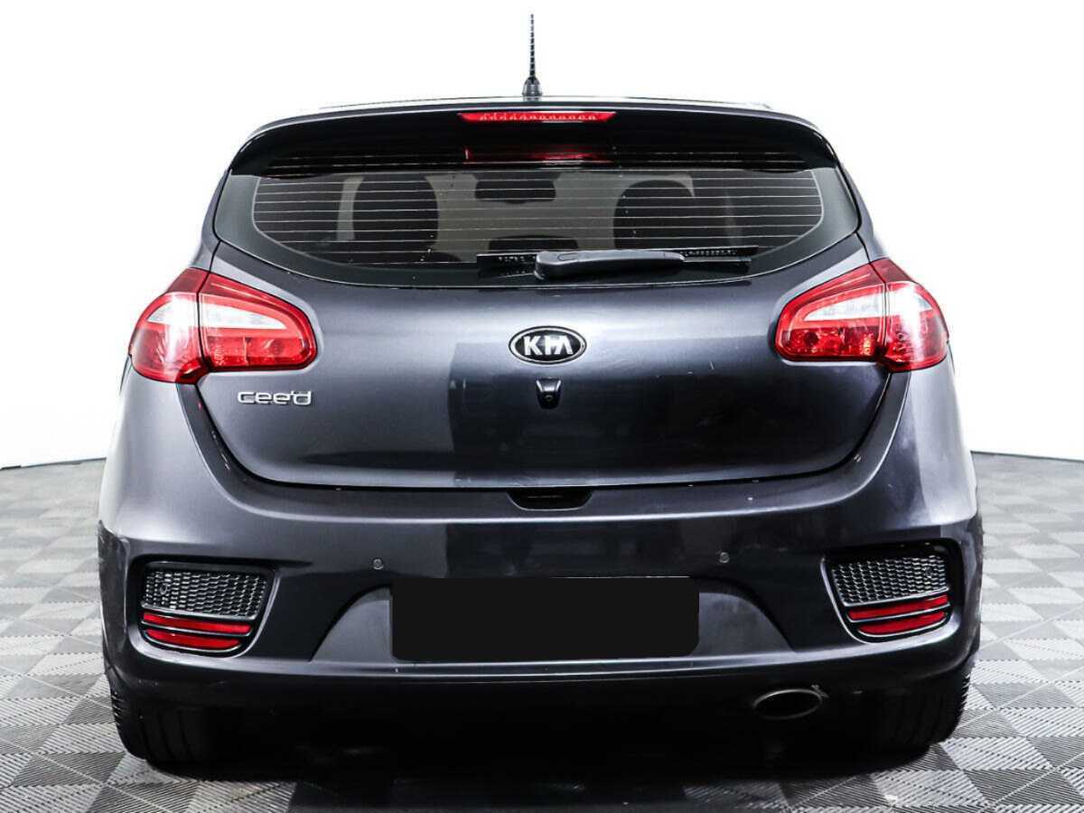 Kia Ceed, 2015 - 85 429 км. | Фото №6