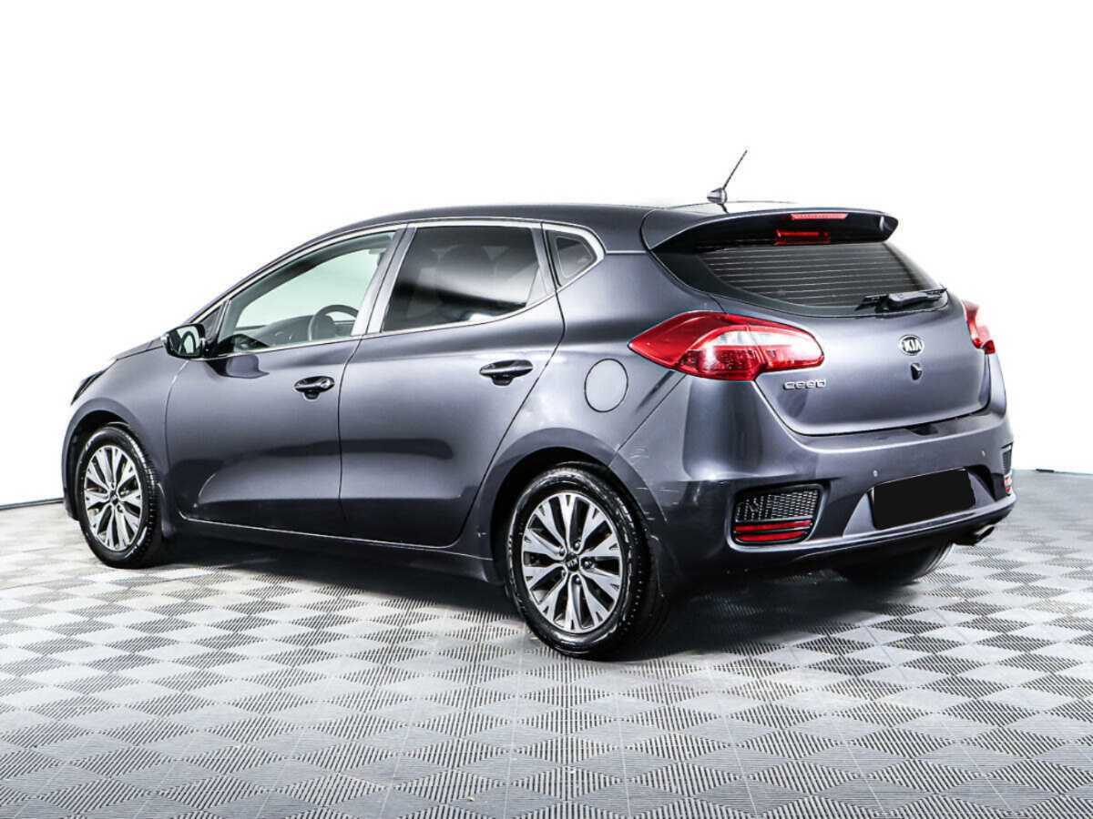 Kia Ceed, 2015 - 85 429 км. | Фото №7