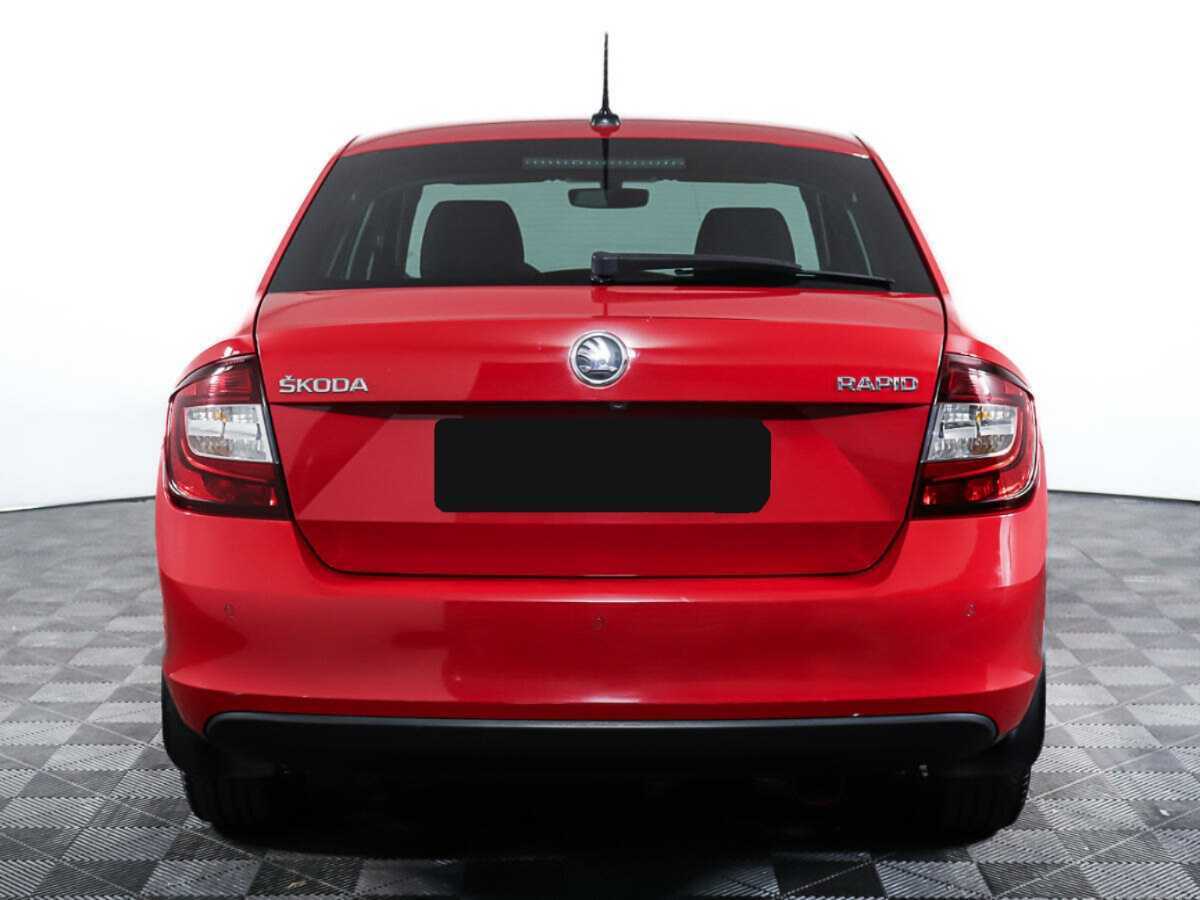 Skoda Rapid, 2019 - 59 960 км. | Фото №6