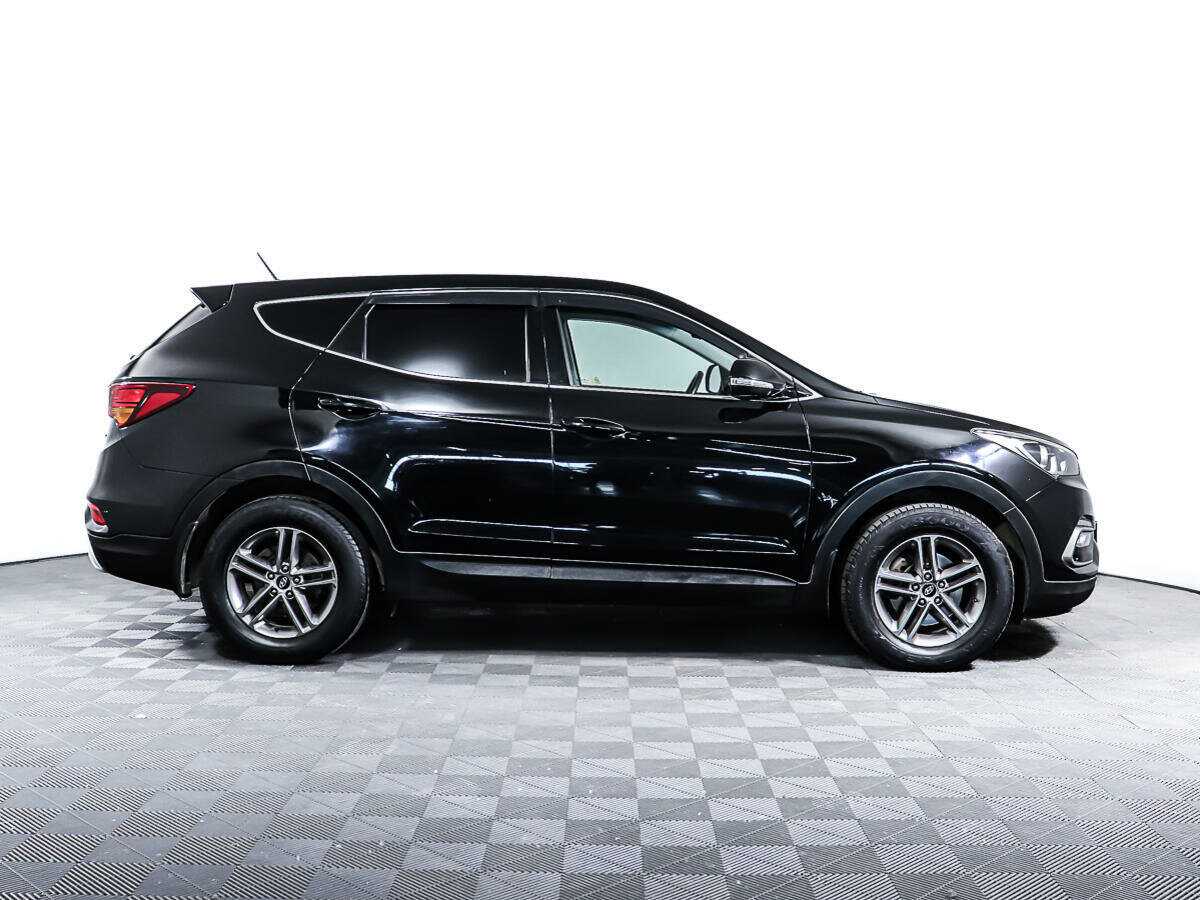 Hyundai Santa Fe, 2016 - 110 000 км. | Фото №3
