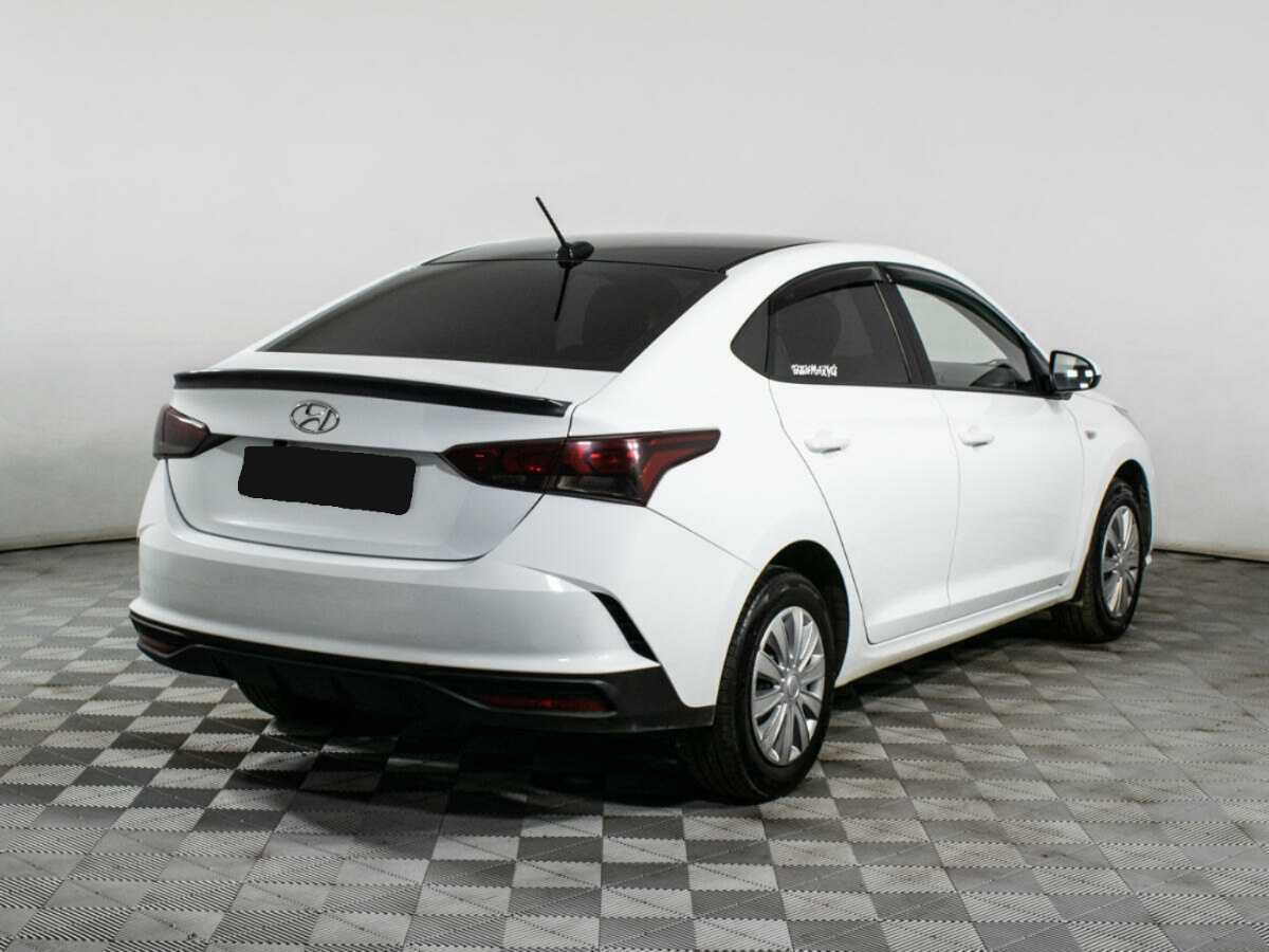 Hyundai Solaris, 2020 - 139 692 км. | Фото №5