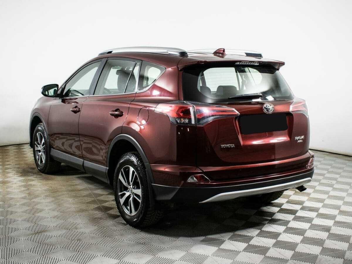 Toyota RAV4, 2016 - 98 636 км. | Фото №6