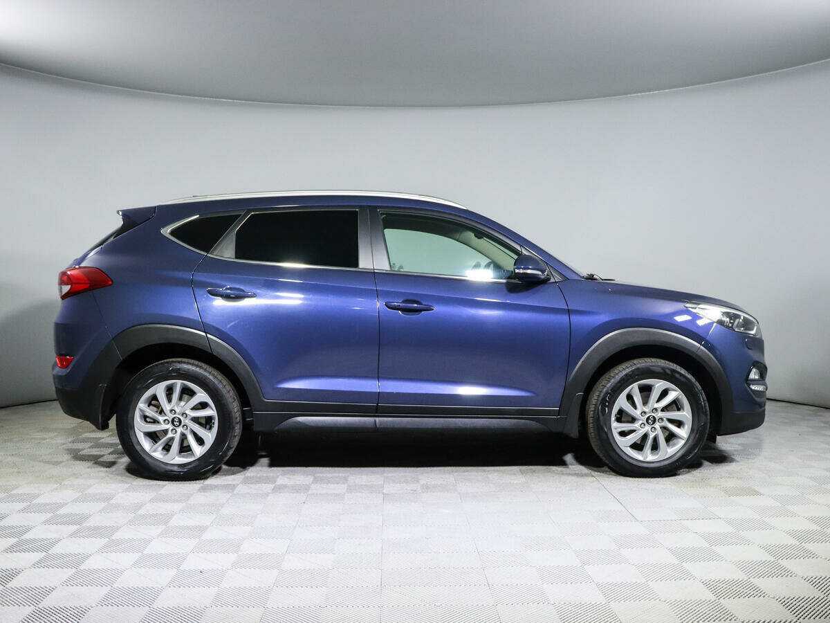 Hyundai Tucson, 2018 - 116 395 км. | Фото №4
