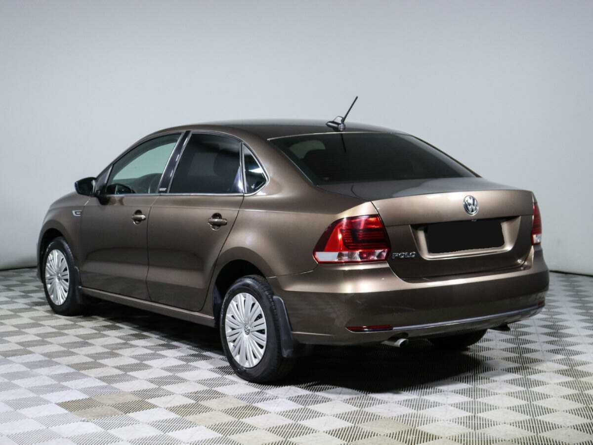Volkswagen Polo, 2017 - 97 759 км. | Фото №7
