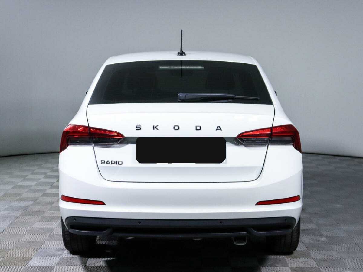 Skoda Rapid, 2021 - 102 235 км. | Фото №6
