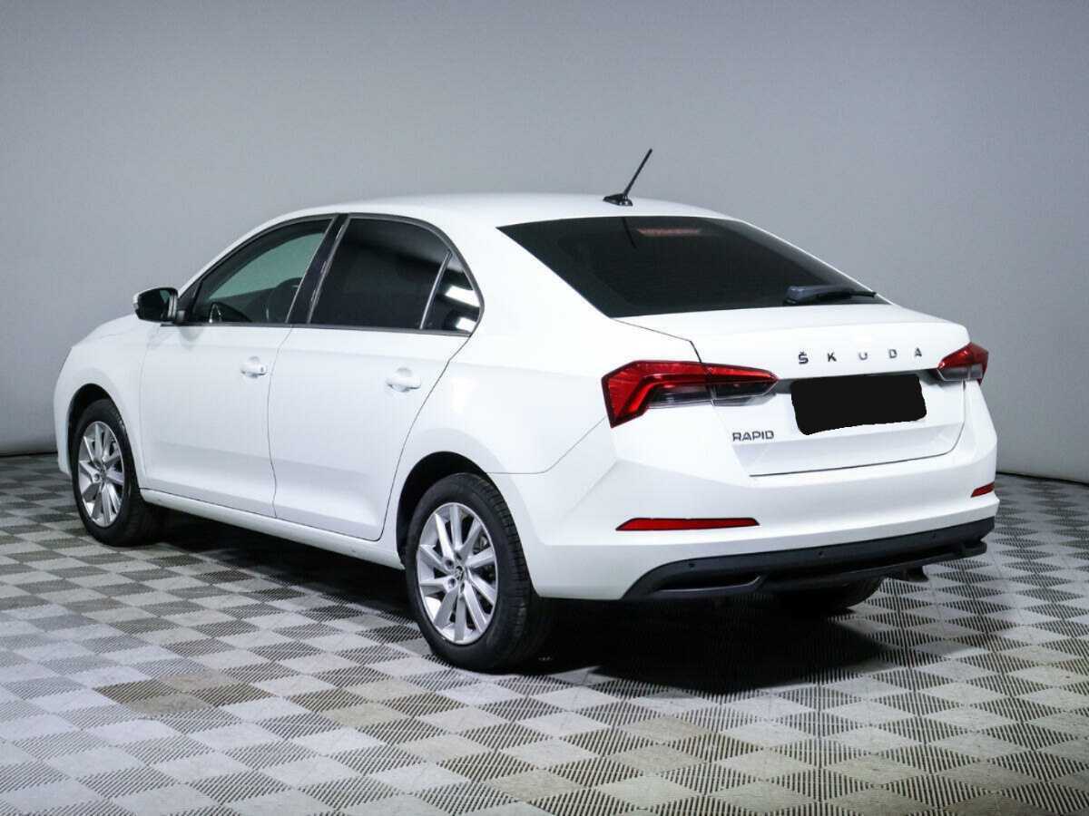 Skoda Rapid, 2021 - 102 235 км. | Фото №7