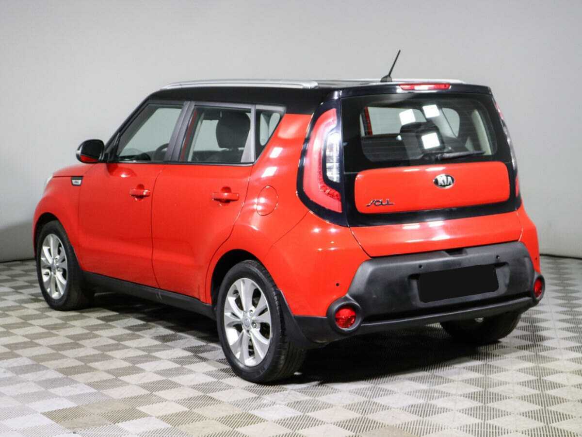 Kia Soul, 2014 - 102 060 км. | Фото №7