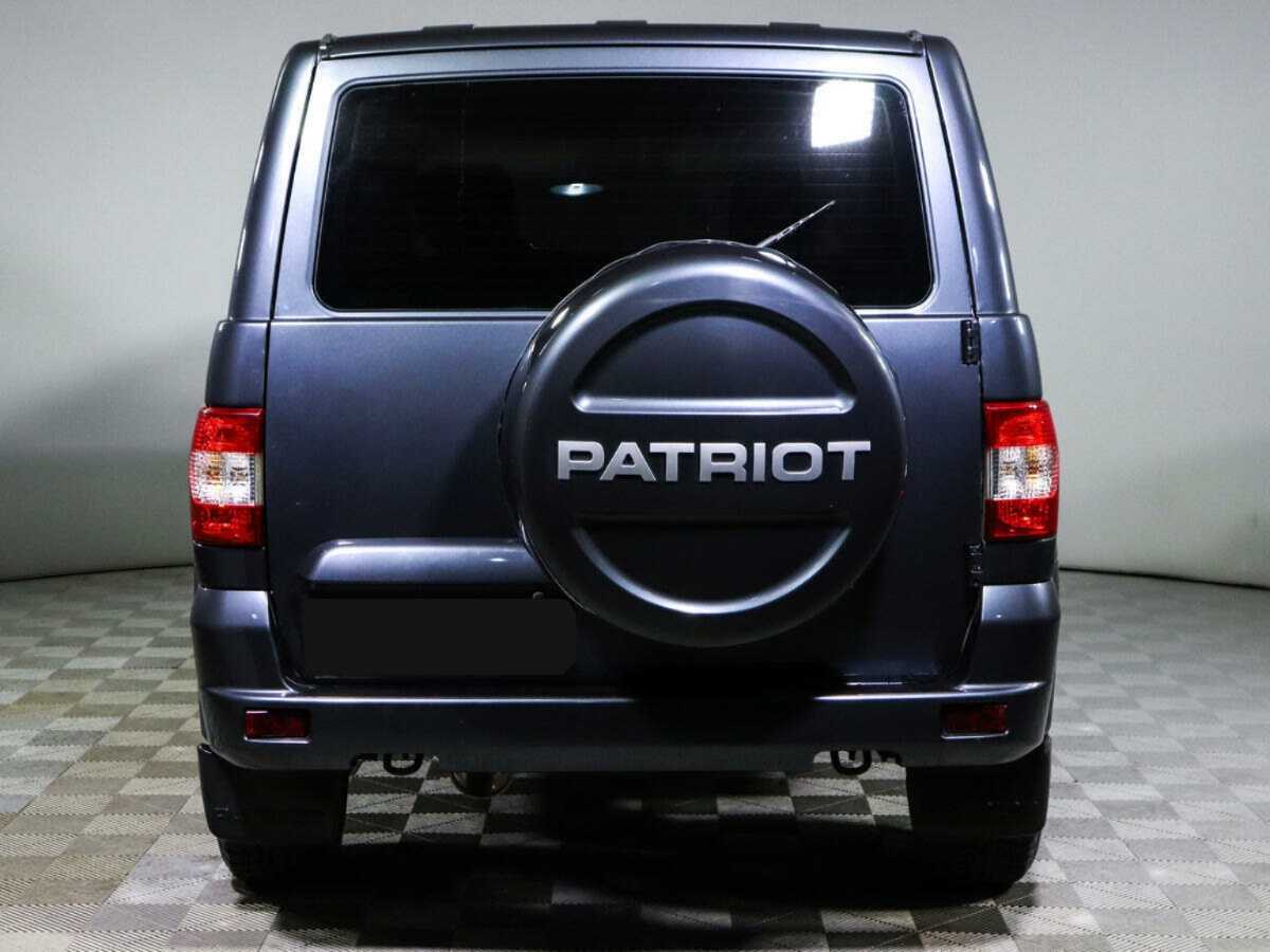 УАЗ Patriot, 2018 Фото №5