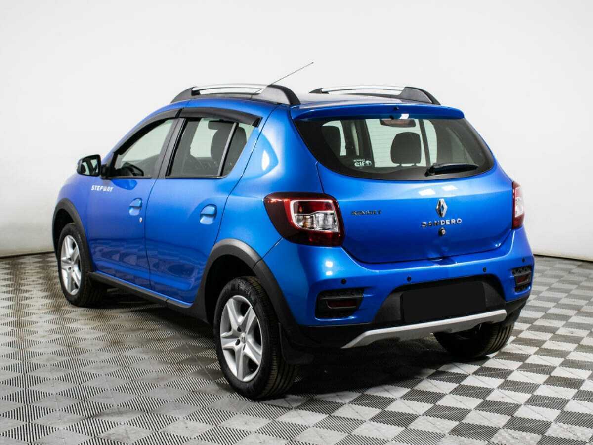 Renault Sandero Stepway, 2017 - 11 500 км. | Фото №7