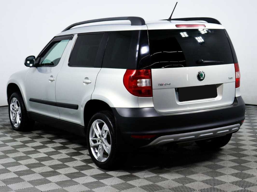 Skoda Yeti, 2013 Фото №7