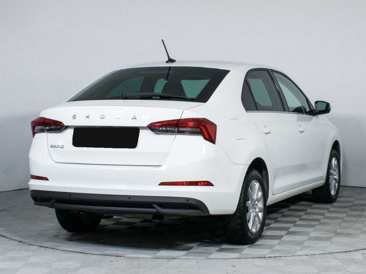 Skoda Rapid, 2021 - 62 601 км. | Фото №5