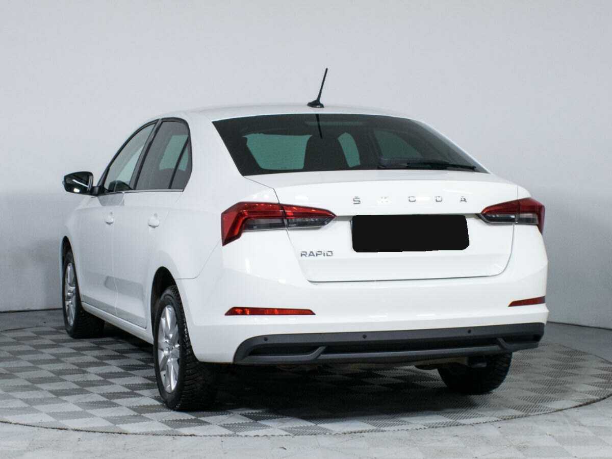 Skoda Rapid, 2021 - 62 601 км. | Фото №7