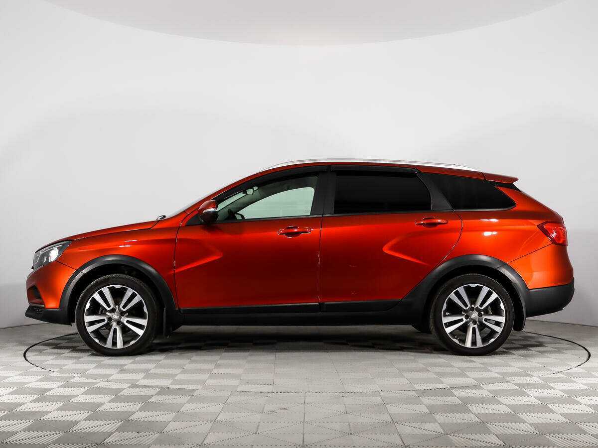 Lada (ВАЗ) Vesta SW Cross, 2019 - 60 374 км. | Фото №8