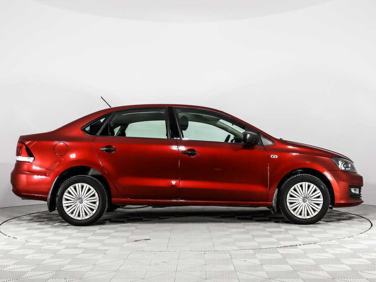Volkswagen Polo, 2016 - 102 721 км. | Фото №4