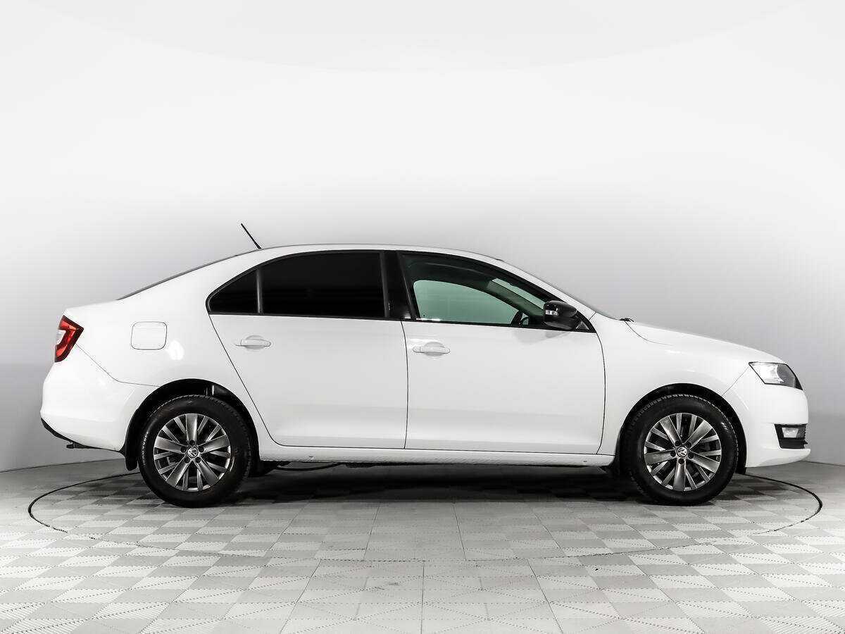 Skoda Rapid, 2018 - 84 032 км. | Фото №4