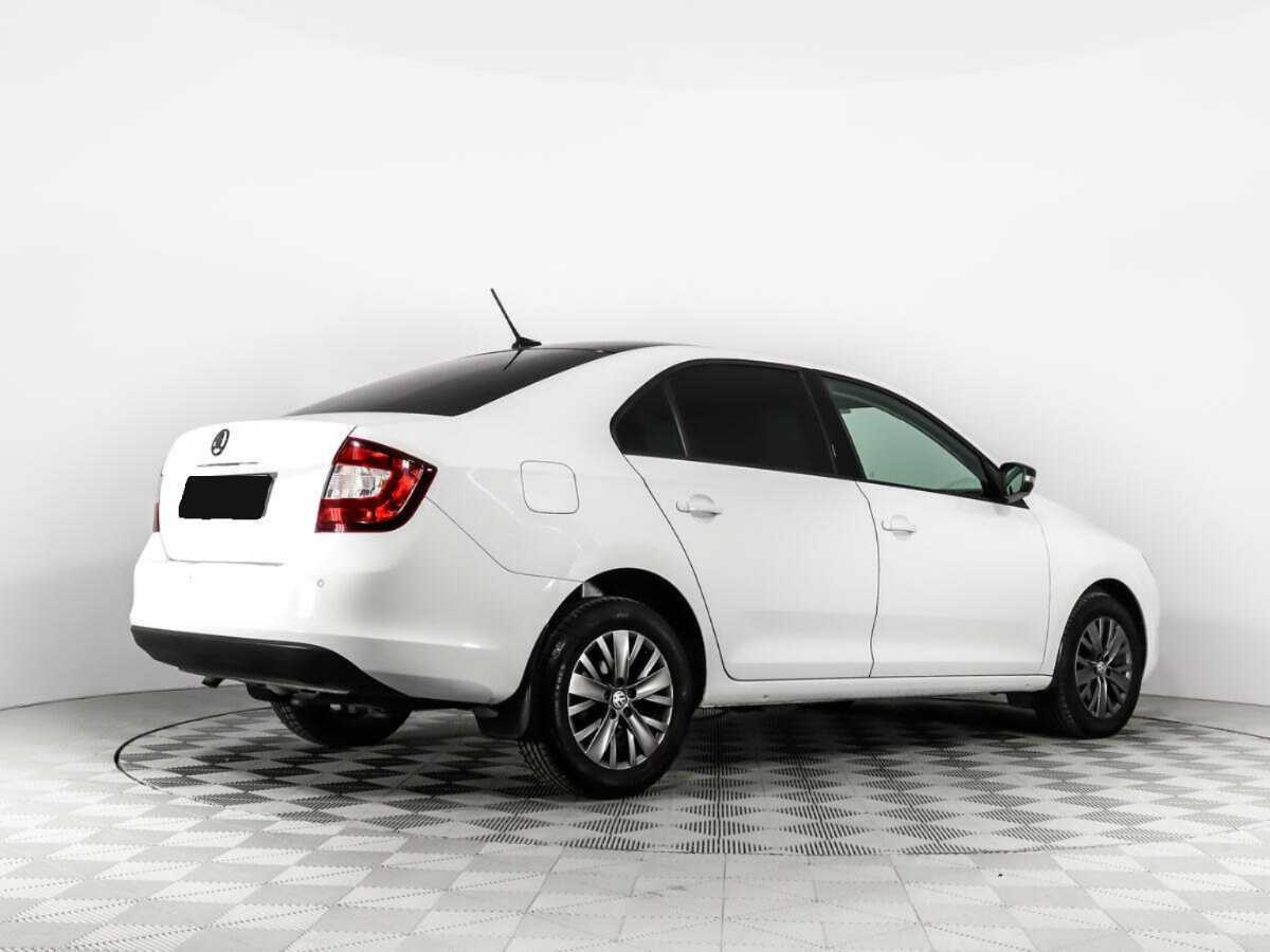 Skoda Rapid, 2018 - 84 032 км. | Фото №5