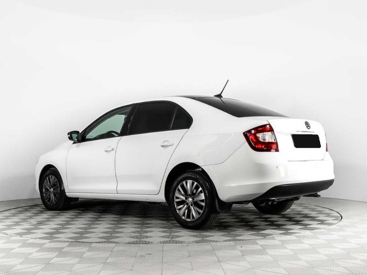 Skoda Rapid, 2018 - 84 032 км. | Фото №7