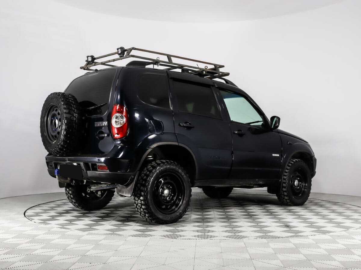 Chevrolet Niva, 2016 - 153 476 км. | Фото №5