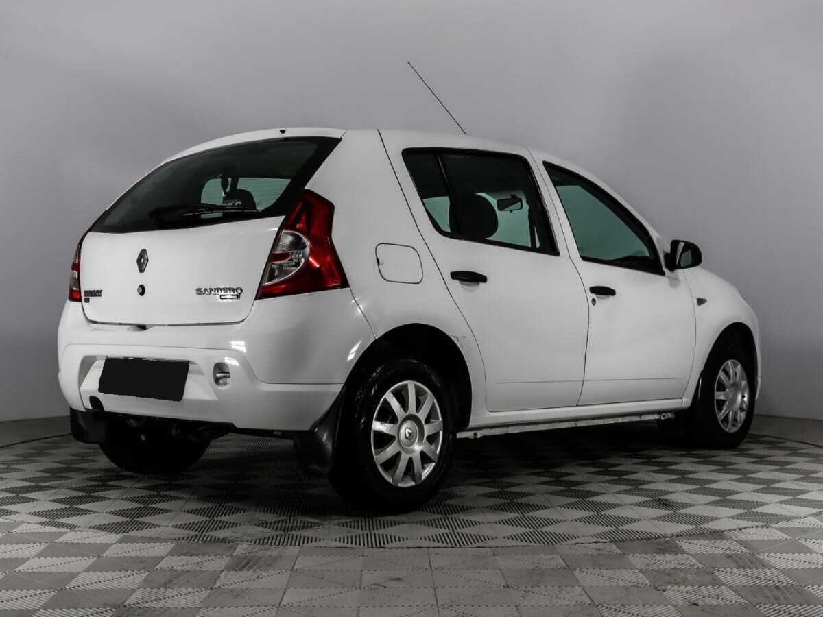 Renault Sandero, 2014 - 73 675 км. | Фото №5