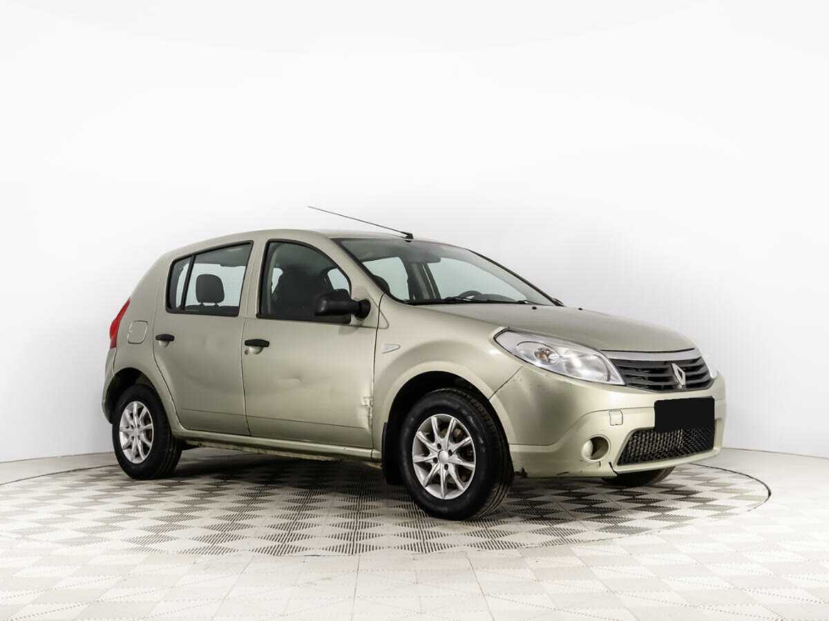 Renault Sandero, 2013 - 168 406 км. | Фото №3