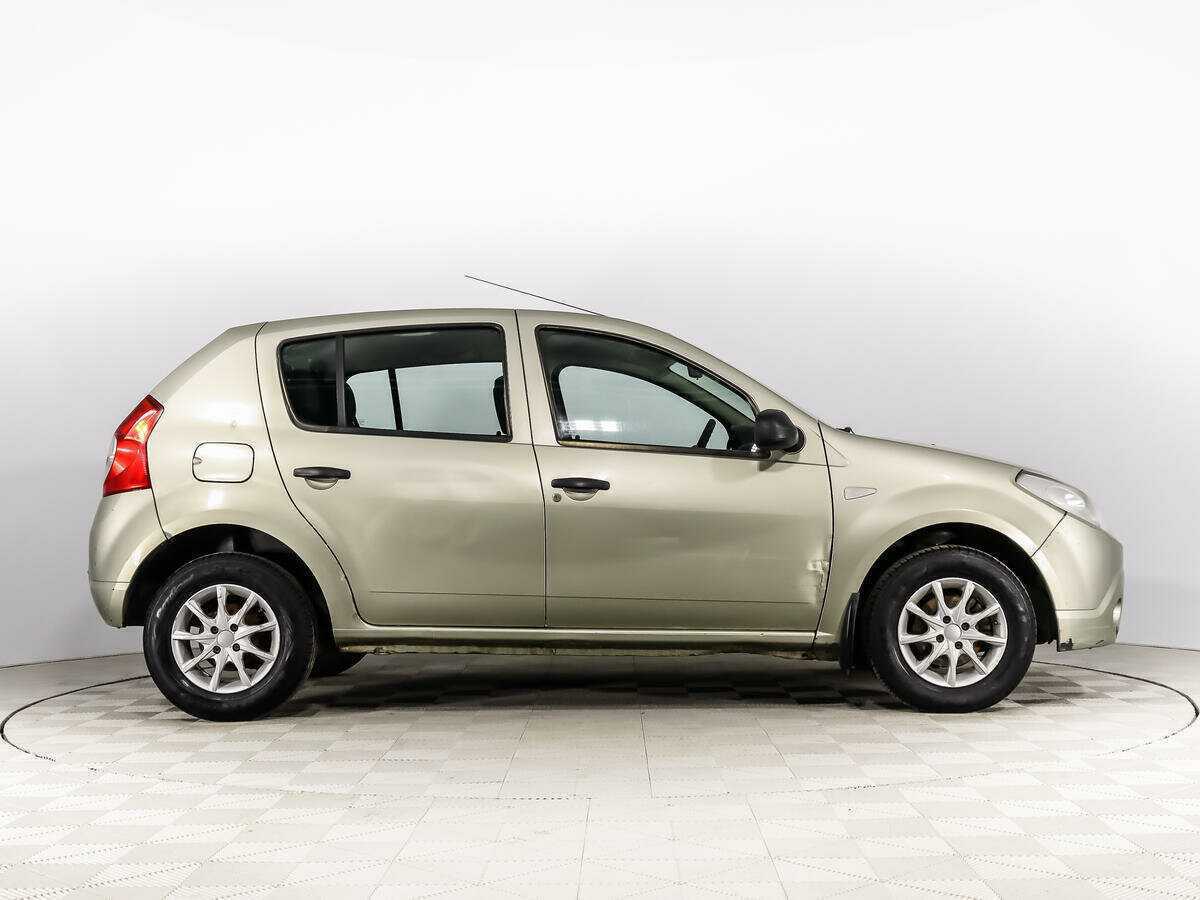 Renault Sandero, 2013 - 168 406 км. | Фото №4