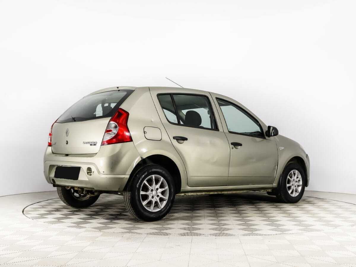 Renault Sandero, 2013 - 168 406 км. | Фото №5