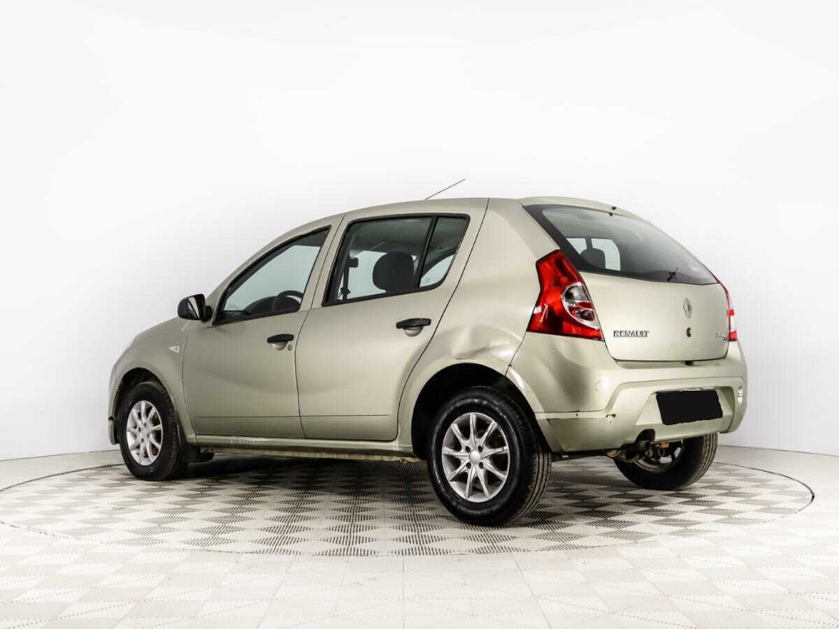 Renault Sandero, 2013 - 168 406 км. | Фото №7