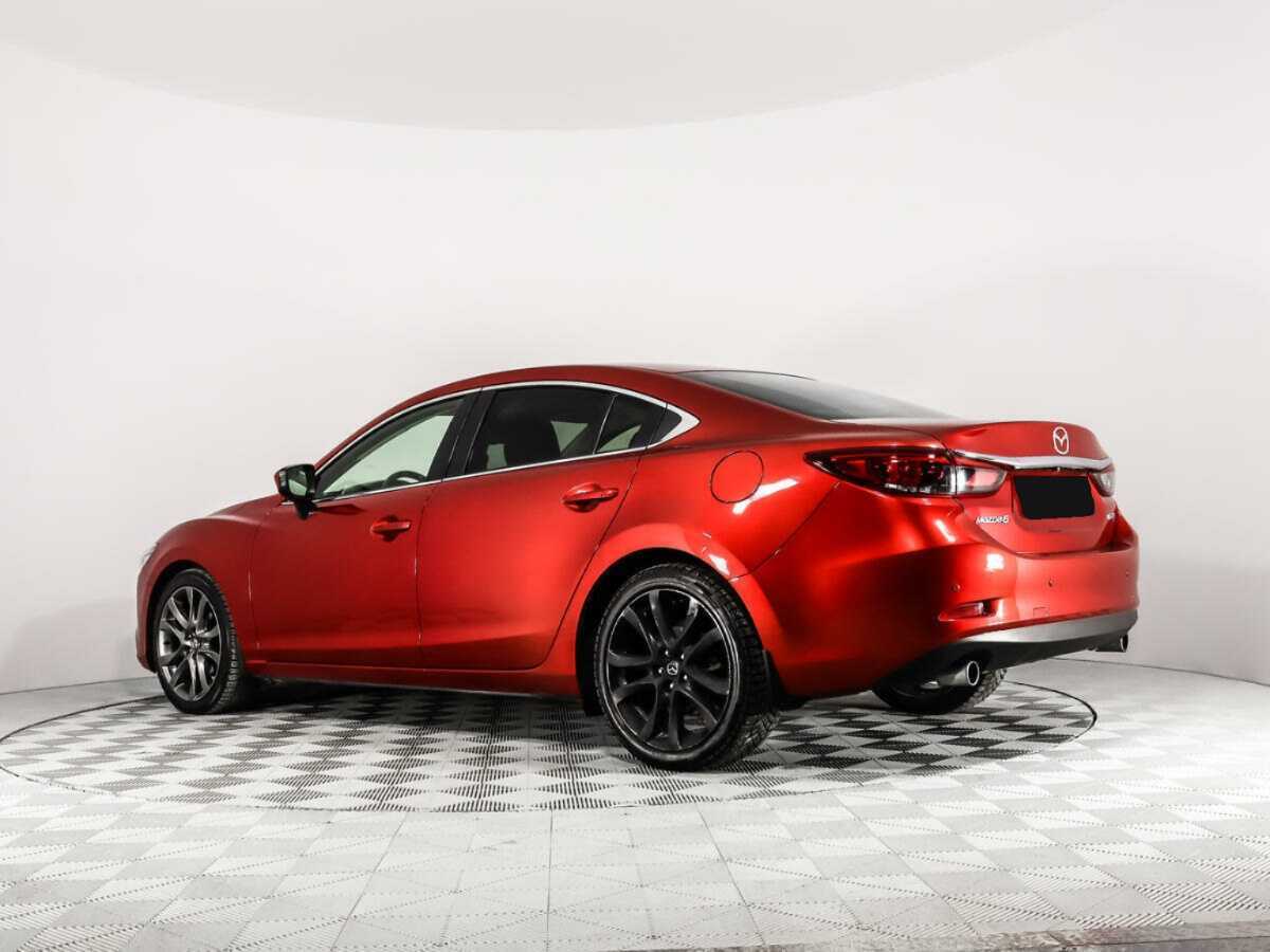 Mazda 6, 2015 - 104 080 км. | Фото №7
