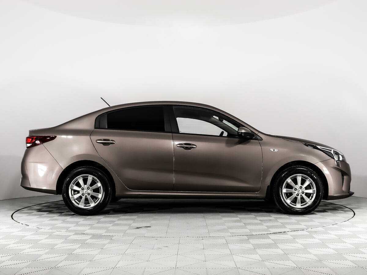 Kia Rio, 2020 - 55 612 км. | Фото №4