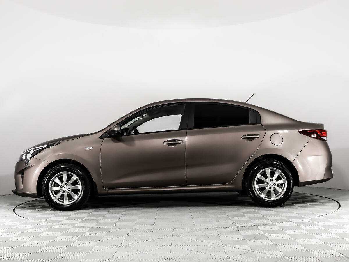 Kia Rio, 2020 - 55 612 км. | Фото №8