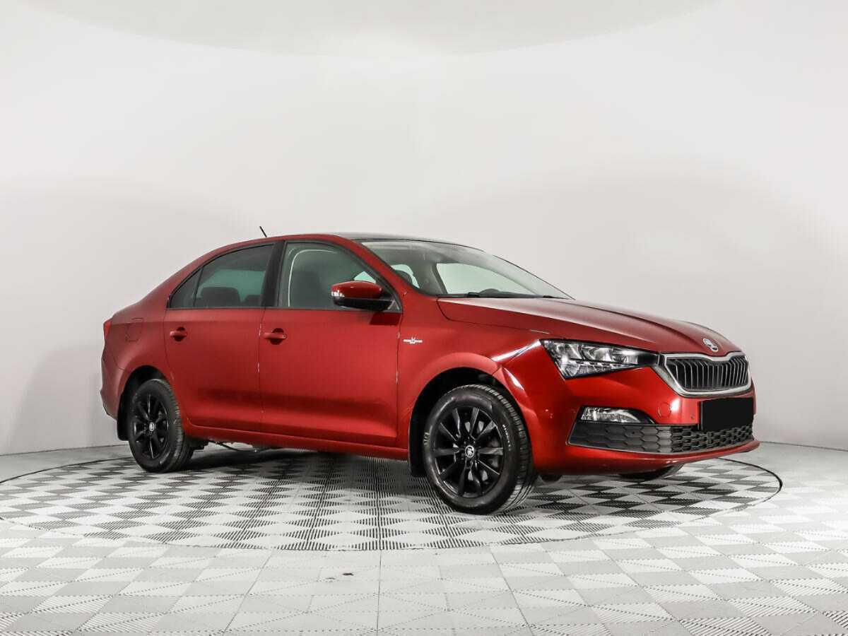 Skoda Rapid, 2020 - 55 000 км. | Фото №3